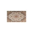 thumbnail image 2 of Boho Light Brown Pattern Kitchen Rugs and Mats Sets Of 2, Funny Kitchen Decoration Rubber Backing Non-Slip Absorbent Mats for Sink Waterproof Runner Rug for Laundry Room 17x30+17x48inch, 2 of 7