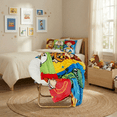 thumbnail image 2 of Toy Story Silk Touch Colorblock Kids Throw Blanket, Polyester, Multicolor, 62" x 90", Disney, 2 of 9