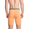 thumbnail image 3 of Jockey Men's Infinite Cool Microfiber Stretch 8" Long Leg Boxer Brief - 3 Pack, 3 of 5