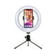 thumbnail image 2 of Lámpara de selfie de luz de anillo de video de escritorio LED de 8 pulgadas con escritorio ER Lámpara para selfies, 2 of 8