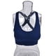 thumbnail image 4 of Sujetador De Yoga, Sujetador Inalámbrico Sujetador Ropa Interior De Embarazo Ropa Interior Deportiva Estilo Chaleco Reunido Para Correr Para Tenis Para Jugar Al Baloncesto ANGGREK L azul, 4 of 8