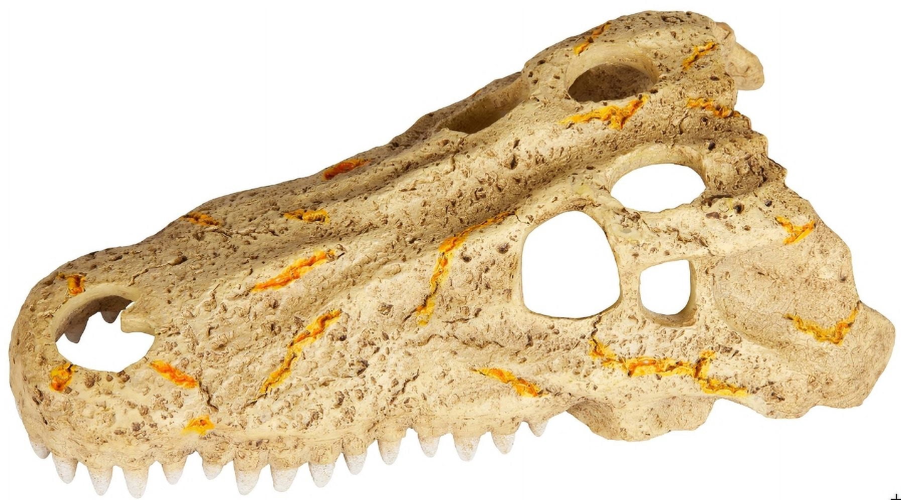Zilla Rapid Sense Decor Crocodile Skull [Reptile Thermometers, New Reptile Supplies, Zilla, Reptile Supplies] Medium - 1 count