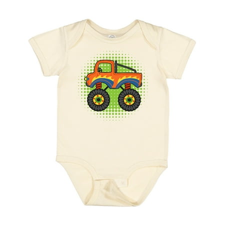 

Inktastic Monster Truck for Boys Gift Baby Boy Bodysuit