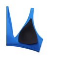 thumbnail image 5 of CRZ YOGA Butterluxe Twist Deep V Neck Sports Bra For Women, 5 of 6