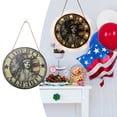 thumbnail image 1 of Decoraciones para el Día de los Caídos, decoraciones para el 4 de julio, artesanías de madera para el Día de la Independencia, artículos creativos para colgar en la puerta, muebles para el hogar, luz, 1 of 6
