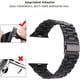 thumbnail image 3 of Compatible con Apple Watch Band38mm-40mm/ 42mm-44mm Reemplazo de correa de metal de acero inoxidable para Apple Watch Series 5/4/3/2/1 Xemadio 2033260-3, 3 of 9