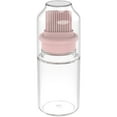 thumbnail image 1 of Silicone Brush Controllable Oil Brush Bottle Kitchen High Temperature Transparent, 1 of 2