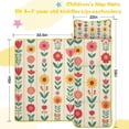 thumbnail image 5 of Pioneer Flower Floral Print Pattern Toddler Nap Mats for Kids Preschool,Sleeping Mat Bag or Kids,Toddler Sleeping Bag,Toddler Nap Mat or Daycare, 5 of 6