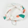 thumbnail image 1 of Bandana Mignon pour Femmes Fruits Imprimé Foulard Carrée Bandeau Accessoires d'Été, 1 of 4