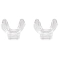 thumbnail image 1 of 2 Pcs Régulateur de Bouche en Silicone pour Plongée, Équipement de Plongée Anti-Allergie en Silicone, 1 of 8