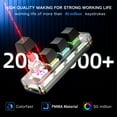 thumbnail image 5 of Customizable 4 Button Shortcut Pad Gaming Portable Plug Play Multiple Platforms, 5 of 9