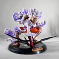 thumbnail image 3 of Figura de anime One Piece Luffy Gear 5 de 30 cm, figura de acción de PVC de Nika Joyboy, estatua, modelo coleccionable, muñeca, decoración, juguetes, regalo para niños, 3 of 5