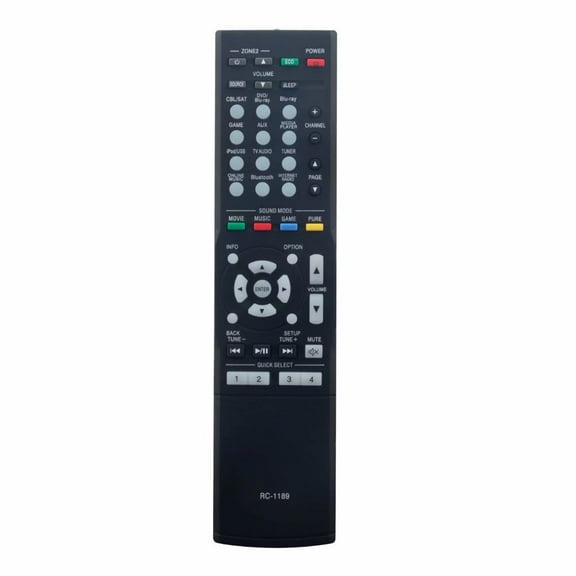New Replaced RC-1189 Remote Control for Denon Audio video AVRS720W AVRX1200W AVRX1100 AVRS710W