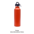 thumbnail image 4 of Toystoory Disfrute de sus bebidas favoritas con estilo Taza termo elegante y duradera Botellas de apertura de boca ancha para agua Utensilios de cocina negro 1000ML, 4 of 6