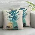 thumbnail image 3 of PRATYUS  Hello Summer Pillow Covers Beach Theme Decorative Throw Pillow Covers for Home Patio Party Decor 20x20in, 3 of 5
