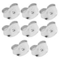 thumbnail image 2 of AMLESO 10Pcs 925 Sterling Ball Earring Stud Posts and Backs Jewelry Findings Making, 2 of 8