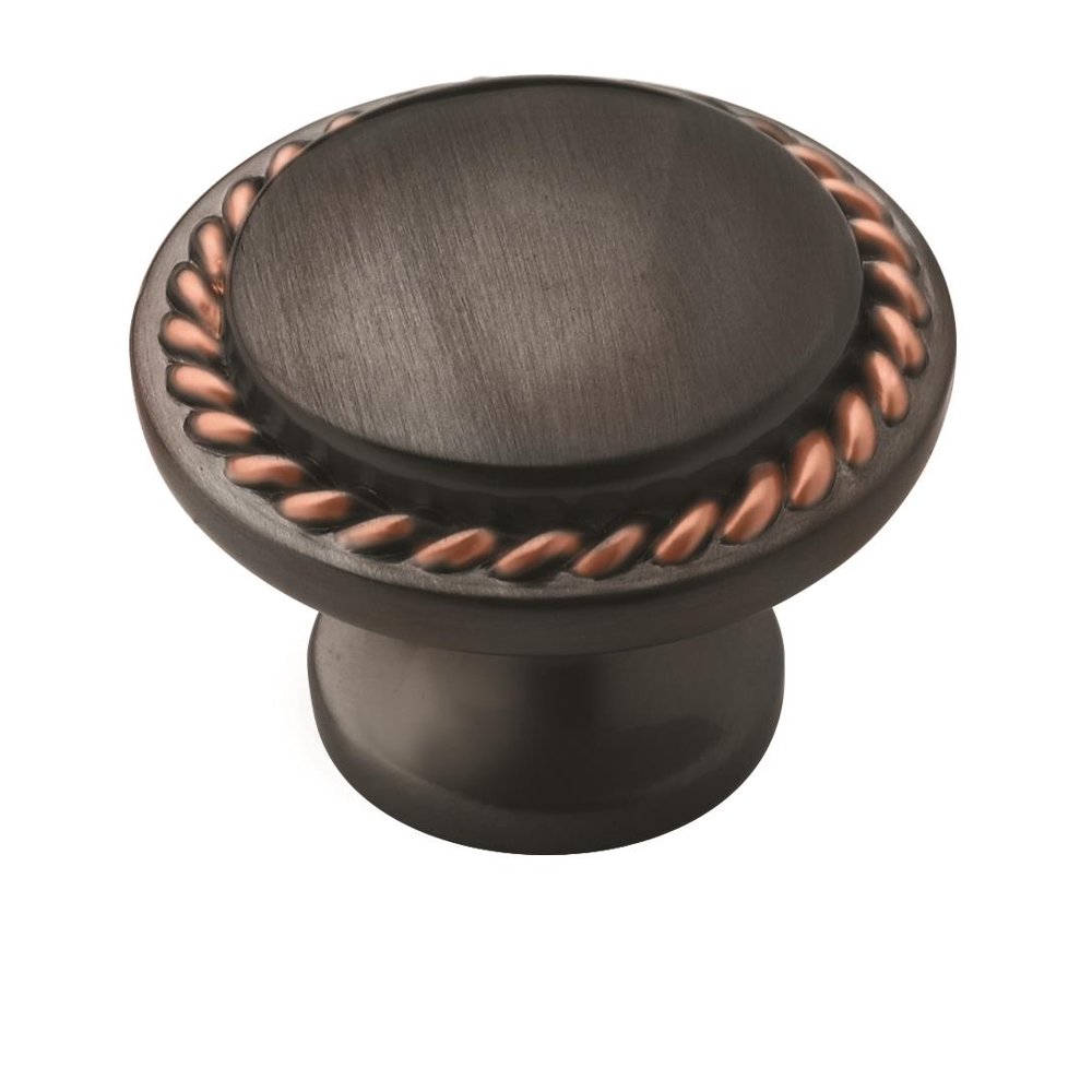 Allison Value 13/16 in (30 mm) Diameter OilRubbed Bronze Knob
