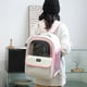 thumbnail image 4 of Pet Bag for Cat Carrier Backpack Bag Travel Pet Portable Breathable Dog Backpack Transparent Large Space Bag Carrier ShopWise Round, 4 of 9