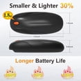 thumbnail image 5 of Hand Warmers Rechargeable 2 Pack, 14000mAh Electric Hand Warmers with Charging Case, Quick Charge Portable Heater,Gifts for Christmas, Winter, Outdoor, Camping, Hunting Accessories, Black, 5 of 13