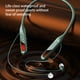 thumbnail image 4 of Auriculares deportivos inalámbricos Pisexur para hombre, 5.3", Bluetooth, resistentes al agua, con cancelación de ruido y larga duración. Se conectan a la tarjeta. Ideales para deportes, oficina, ele, 4 of 7