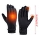 thumbnail image 4 of Touch Screen Winter Gloves for Men Women Outdoor Activities Cycling Hiking Skiing Driving Motorcycle Warm Thermal Waterproof Grip 1 Pair, 4 of 5