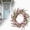 E, variant on Spring Wreaths for Front Door, 16 in Spring Decor Floral Wreath, Door Wreaths for Front Door Outside All Season for Easter Home Indoor Outdoor Wall Decor