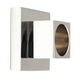 thumbnail image 3 of Alno A8446 Contemporary Ii Shower Rod Flange Set - Brass, 3 of 5