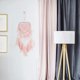 thumbnail image 2 of Decoración de pared BRILLAR Corazón Hueco Atrapasueños de Rosas Oso de Fresa 1 pieza, 2 of 5