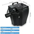 thumbnail image 7 of Smoke Machine Fog Machine 3500W Dry Ice Low-Lying Smoke Machine - Manual Control for Indoor/Outdoor, Wedding, Party, Club, KTV, Stage Effects, 7 of 7