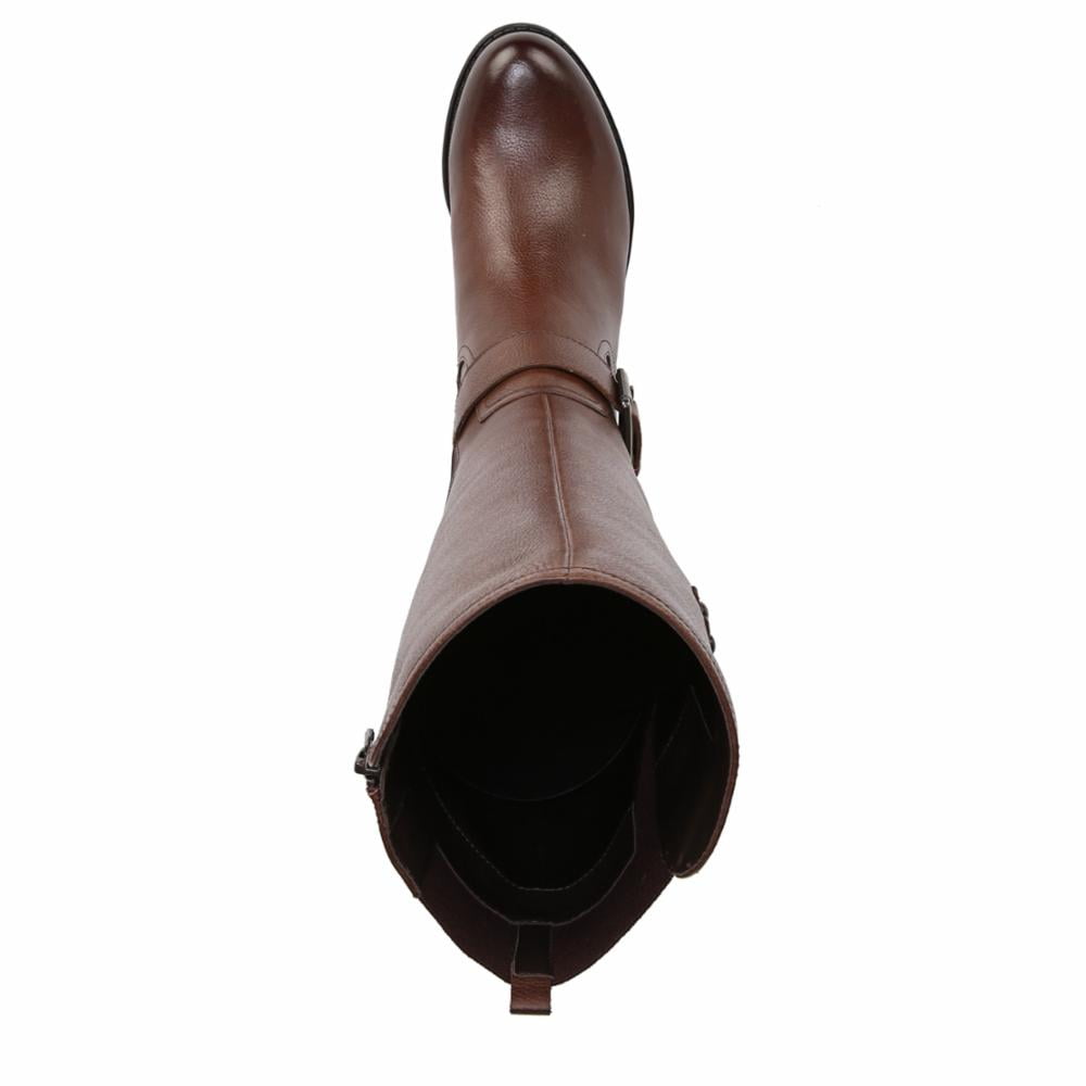 naturalizer jessie wide calf boots