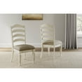 thumbnail image 2 of Signature Design by Ashley Realyn Dining Room Upholstered Chair, Set of 2, Antique White, 2 of 7