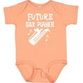 thumbnail image 3 of Inktastic Future Saxophone Player Childs Music Boys or Girls Baby Bodysuit, 3 of 5