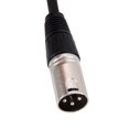 thumbnail image 2 of XLR Male to Female Balance 3pin MIC Shielded Microphone Audio Cable 10M, 2 of 6