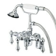 thumbnail image 3 of Water Creation Vintage Classic F6-0018 Wall Mount Tub Faucet with Hand Shower, 3 of 5