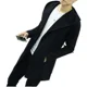 thumbnail image 1 of Sudadera Hoodie Tipo Gabardina Chamarra Suelta 100% Algodón, 1 of 6