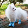 thumbnail image 3 of Zapatos de lluvia para mascotas, botas para mascotas Zapatos lindos para mascotas de dibujos animados Botas para mascotas Rendimiento probado, 3 of 5