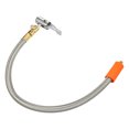 thumbnail image 1 of Adaptador de manguera de inflado de neum?ticos Flexible de 15,8 ", mandril de aire de tama?o de rosca M6 con manguera para v?lvula de neum?tico est?ndar, rosca fina con v?lvula de liberaci?n de aire, 1 Uds. Unique Bargains mandriles para neumáticos de automóviles, 1 of 6