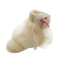 thumbnail image 5 of 2 Pairs Baby Lace Socks Girls' Ruffle Socks Newborn Infants Socks Princess Frilly Socks Lace Cotton Socks for Baby Girls 0-1Y, 5 of 5