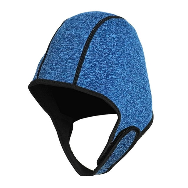 Capucha de neopreno DYNWAVEMX para buceo deportes acuáticos Azul