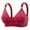 Hot Pink, variant on Tbopshirt Wireless Bras for Women Plus Size,Stretch Push-Up Womens Bras,Woman's Fashion Plus Size Wire Free Comfortable Push Up Bra Underwear