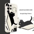 thumbnail image 5 of Funda de teléfono de gato travieso para Samsung Galaxy S24, S23, S22, S21, S20 Ultra Plus FE, S10, S9, S10E, Note 20 ultra, 10, 9 Plus, 5 of 5