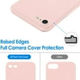thumbnail image 4 of JETech Ultra Slim (0.35mm Thin) Case for iPhone SE 3/2 (2022/2020 Model) iPhone 8/7 4.7-Inch, Camera Lens Cover Full Protection, Lightweight Matte Finish PP Hard Minimalist Case (Pink), 4 of 7