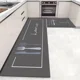thumbnail image 3 of Alfombra de cocina duradera para la entrada del hogar, alfombrillas de cocina de alta gama para el suelo, impermeables, para el hogar, lavables, antideslizantes, alfombras grandes, 3 of 5