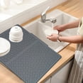 thumbnail image 4 of TIMIFIS Heated Lunch Boxs Rubber Back Slope Pad Rubber Diversion Opening Bowl and Drying Water Filter Pad Apartment Essentials, 4 of 6