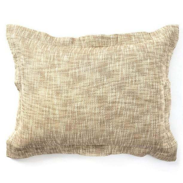 Amity Home Everette Herringbone King Pillow Sham In Natural Walmart Com Walmart Com
