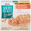 South Beach Living: Protein Fit Peanut Butter 5 Ct Cereal Bars, 6.15 Oz