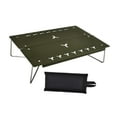 thumbnail image 2 of DYNWAVECA Table de Camping Pliable Bureau de Camping Compact Robuste Polyvalent Table Extérieure Table Pliable pour Jardin Patio Barbecue Randonnée Vert, 2 of 10