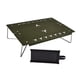 thumbnail image 2 of Mesa plegable para acampar, mesa de playa, multiusos, estable, muebles de camping para exteriores Verde, 2 of 9