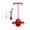 Red, variant on yotijay Jump Ball Balance Board Stand Toy Exercise Ball for Fitness Red
