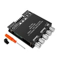 thumbnail image 2 of Injueey Receptor de señal Amplificador de audio Tablero estéreo Amplificadores de potencia Accesorios para el hogar Instalación práctica Sistemas de cine en casa, 2 of 6